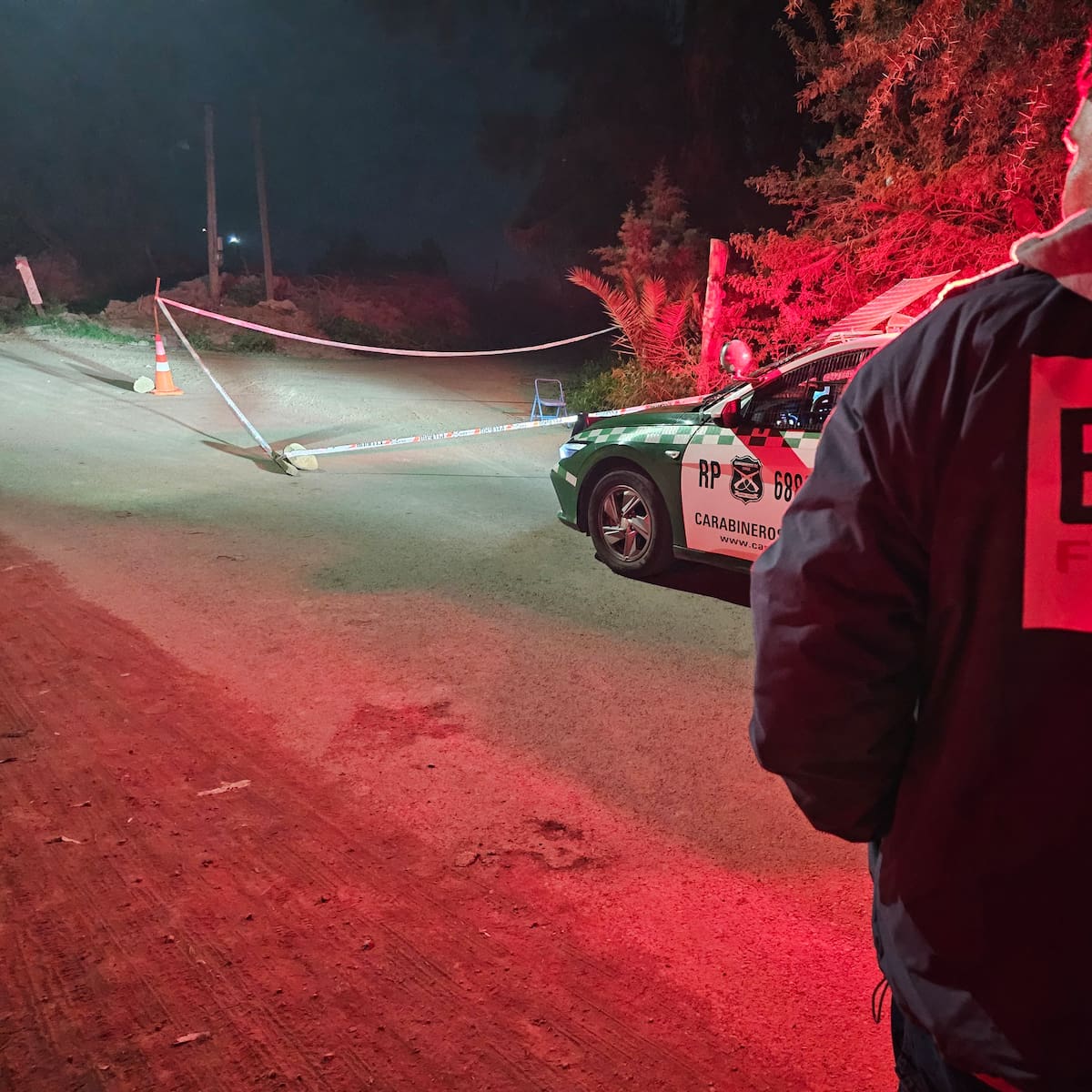 Lo habría atacado un conocido: muere hombre que fue baleado mientras viajaba como copiloto en un taxi en Pudahuel