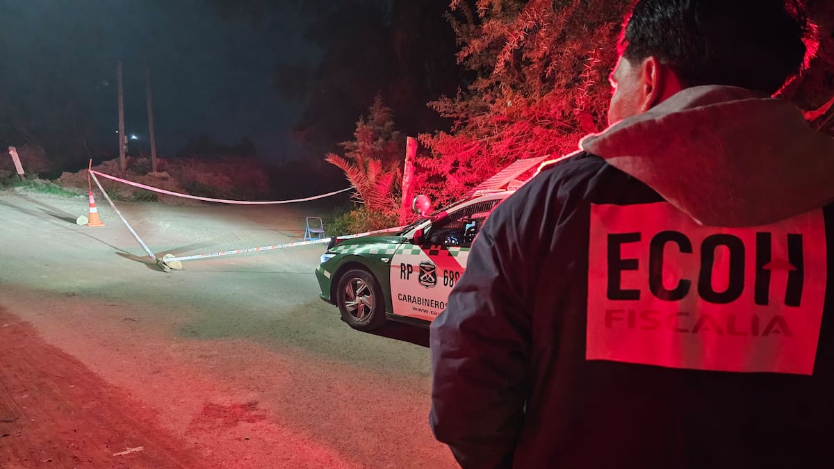 Lo habría atacado un conocido: muere hombre que fue baleado mientras viajaba como copiloto en un taxi en Pudahuel