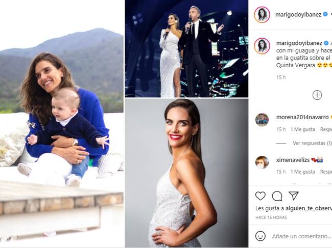 María Luisa Godoy | Instagram