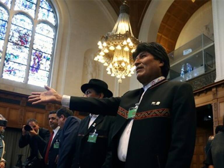 Evo Morales aseguró que Bolivia «nunca va a renunciar» a una salida al mar