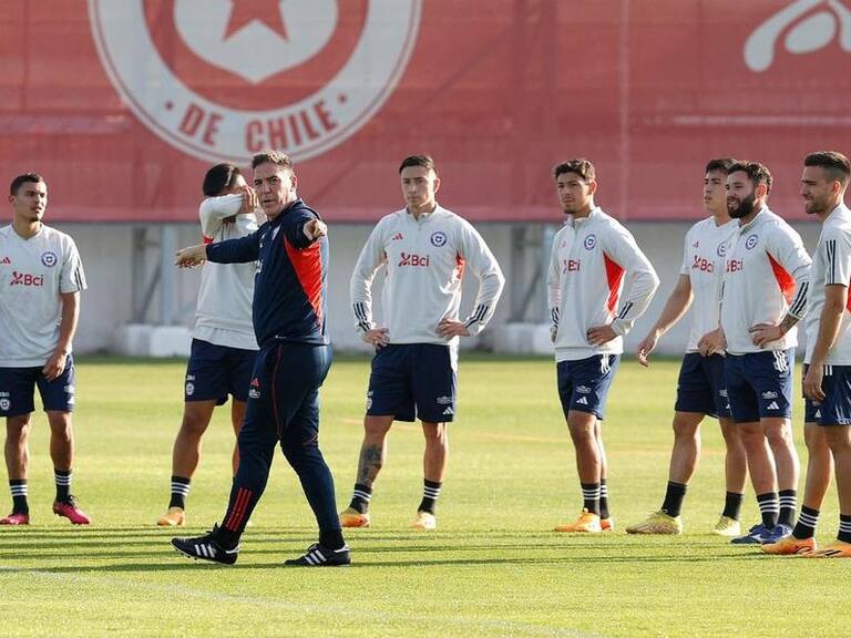 Las tres ausencias que tendrá La Roja durante la semana en la previa del duelo ante Cuba