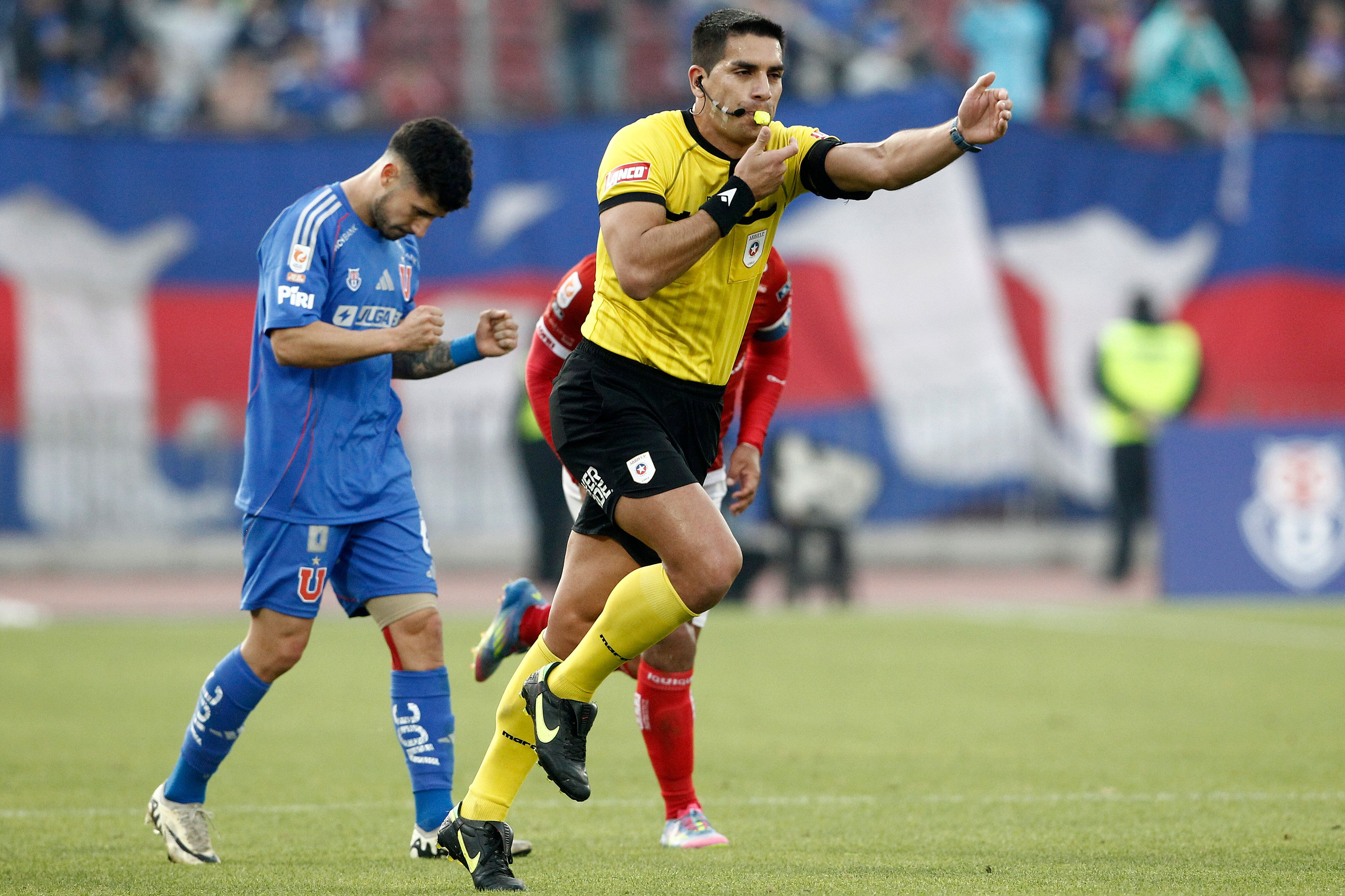 Así funcionó el VAR en el penal cobrado a favor de la U ante Iquique