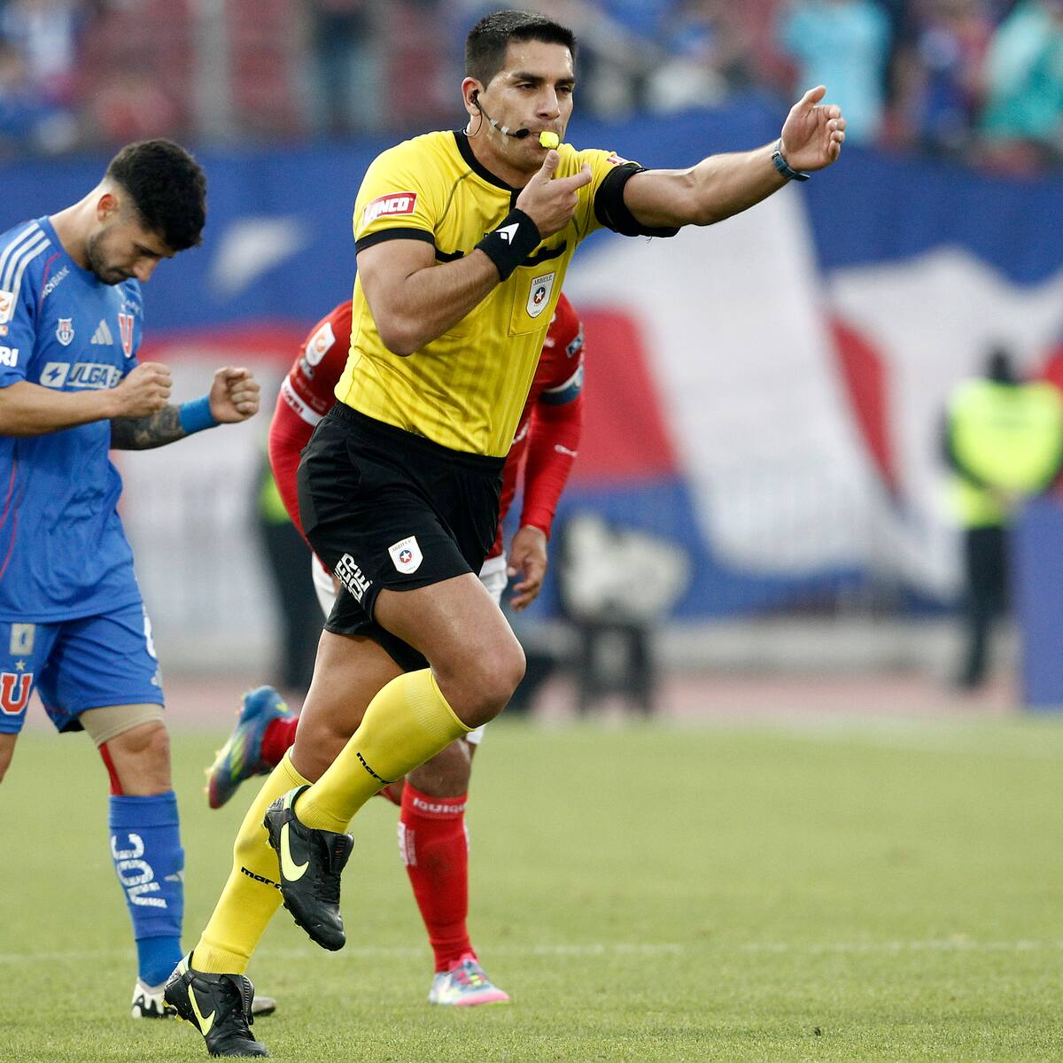 “Es una posición antinatural”: Así funcionó el VAR en el penal cobrado a favor de la U ante Iquique