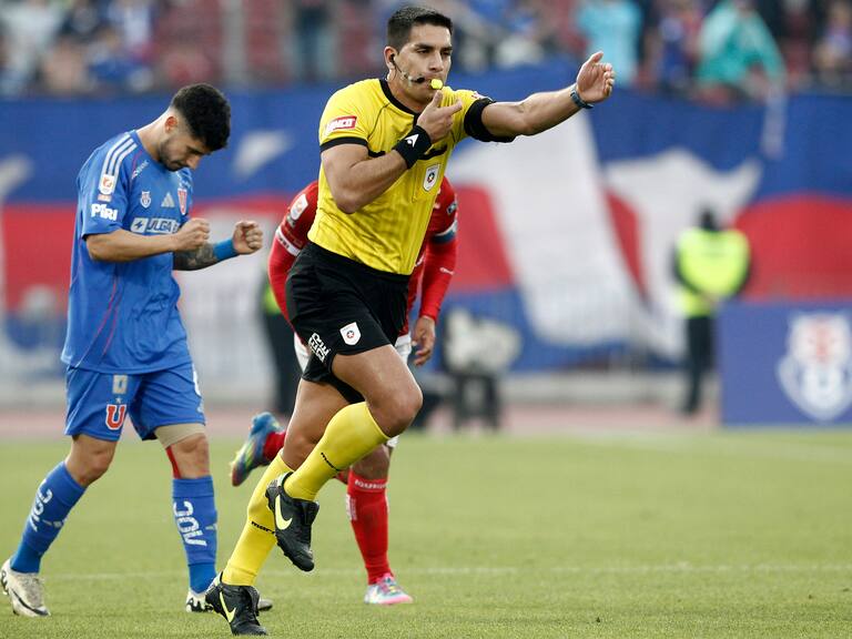 Así funcionó el VAR en el penal cobrado a favor de la U ante Iquique