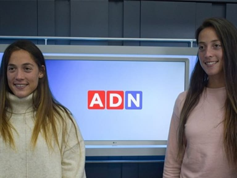 Mellizas Abraham se confiensan con ADN Top y ya se enfocan en clasificar a Tokio 2020
