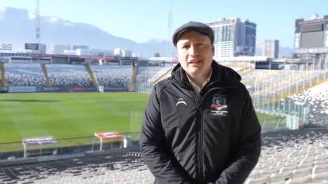 Edmundo Valladares, presidente del CSD Colo Colo: "Blanco y Negro tiene una deuda, falta muchísimo en el estadio Monumental"