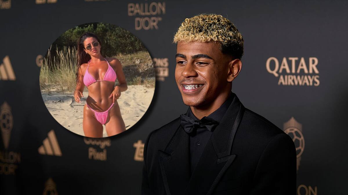 Influencer española asegura haber tenido encuentros con Lamine Yamal y asegura que “tiene un calendario de chicas”