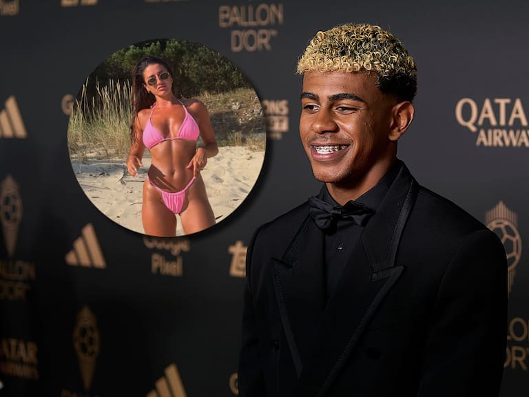 Influencer española asegura haber tenido encuentros con Lamine Yamal y asegura que “tiene un calendario de chicas”