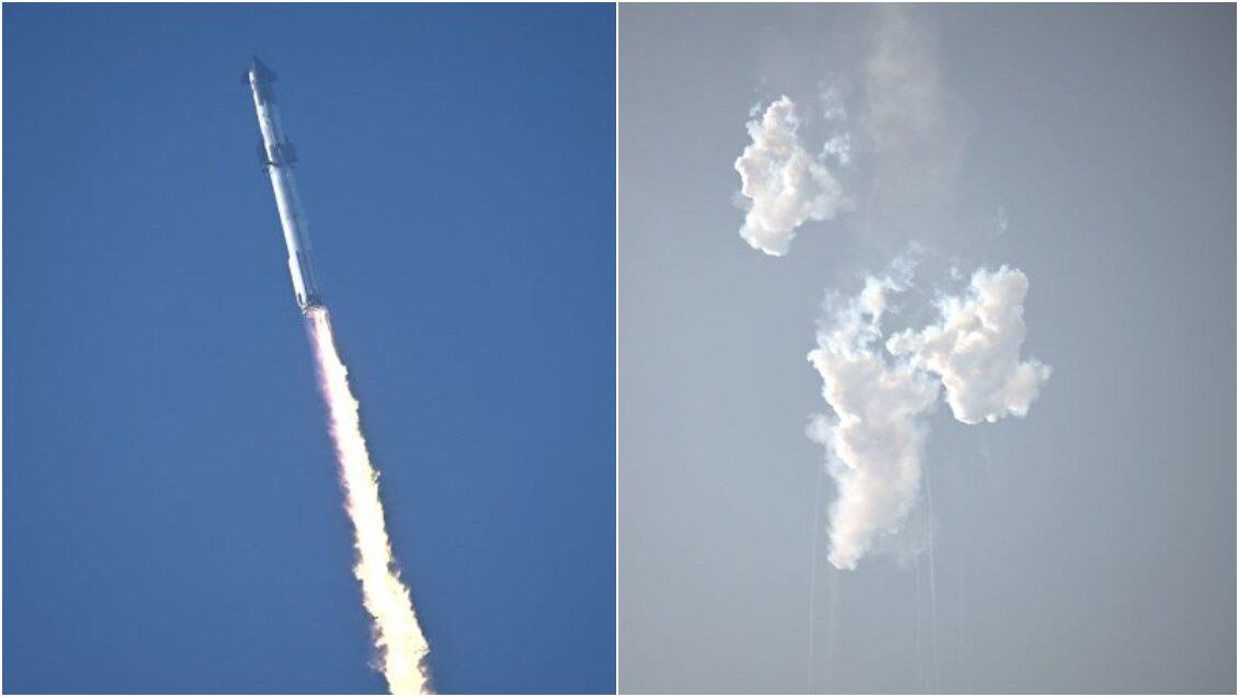 Starship de SpaceX explotó tras despegar