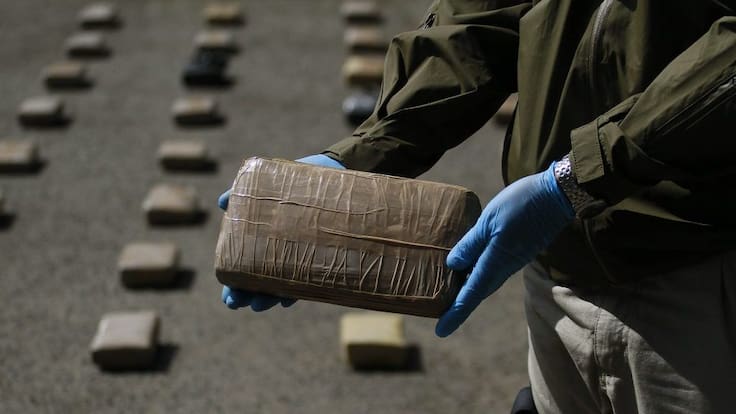 Más de 850 kilos: Carabineros realiza sorprendente incautación de drogas en Antofagasta