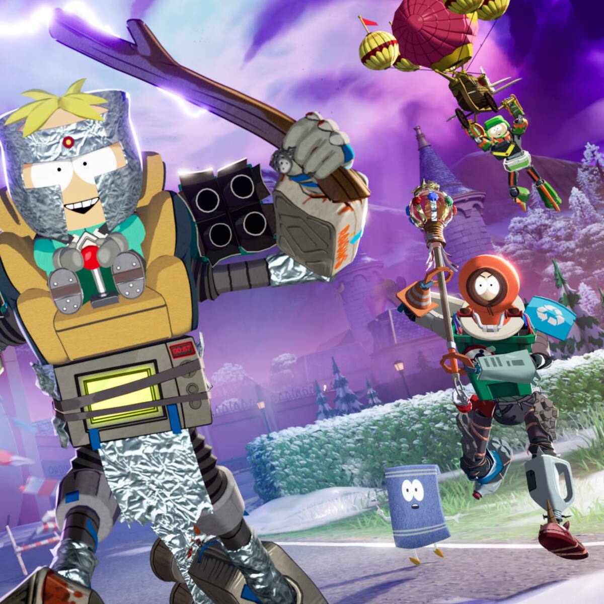 El caos llega a Fortnite de la mano de ‘South Park’ en una nueva colaboración que promete revolucionar el mundo gamer