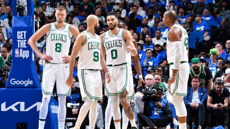 Playoffs NBA: los Celtics aplastaron a los Magic y se quedaron con la llave en el Juego 5