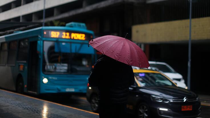 ¿Cuándo vuelve la lluvia a Santiago? Esto dice el último informe de Meteored sobre el próximo sistema frontal