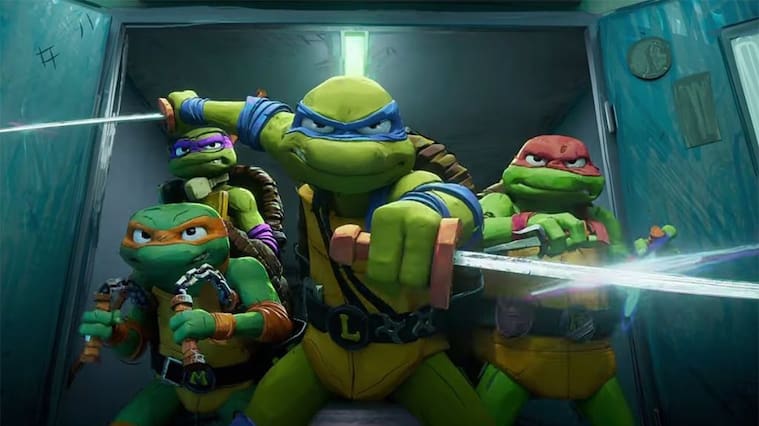 Tortugas Ninja Caos Mutante