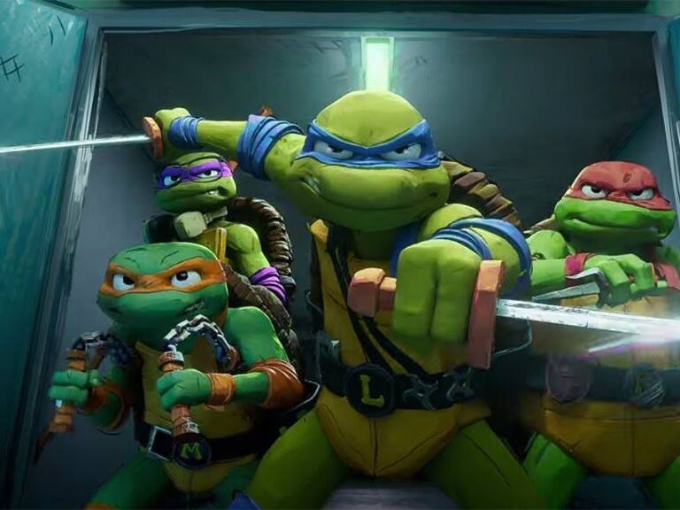 Tortugas Ninja Caos Mutante