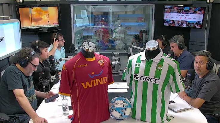 Los Tenores conversaron con Hernán Caputto, nuevo DT de Coquimbo Unido, y con el senador Sebastián Keitel