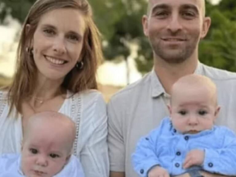 Aterrorizado por salvar a sus hijos: Nieto de chileno asesinado por Hamás escondió de la muerte a sus bebés