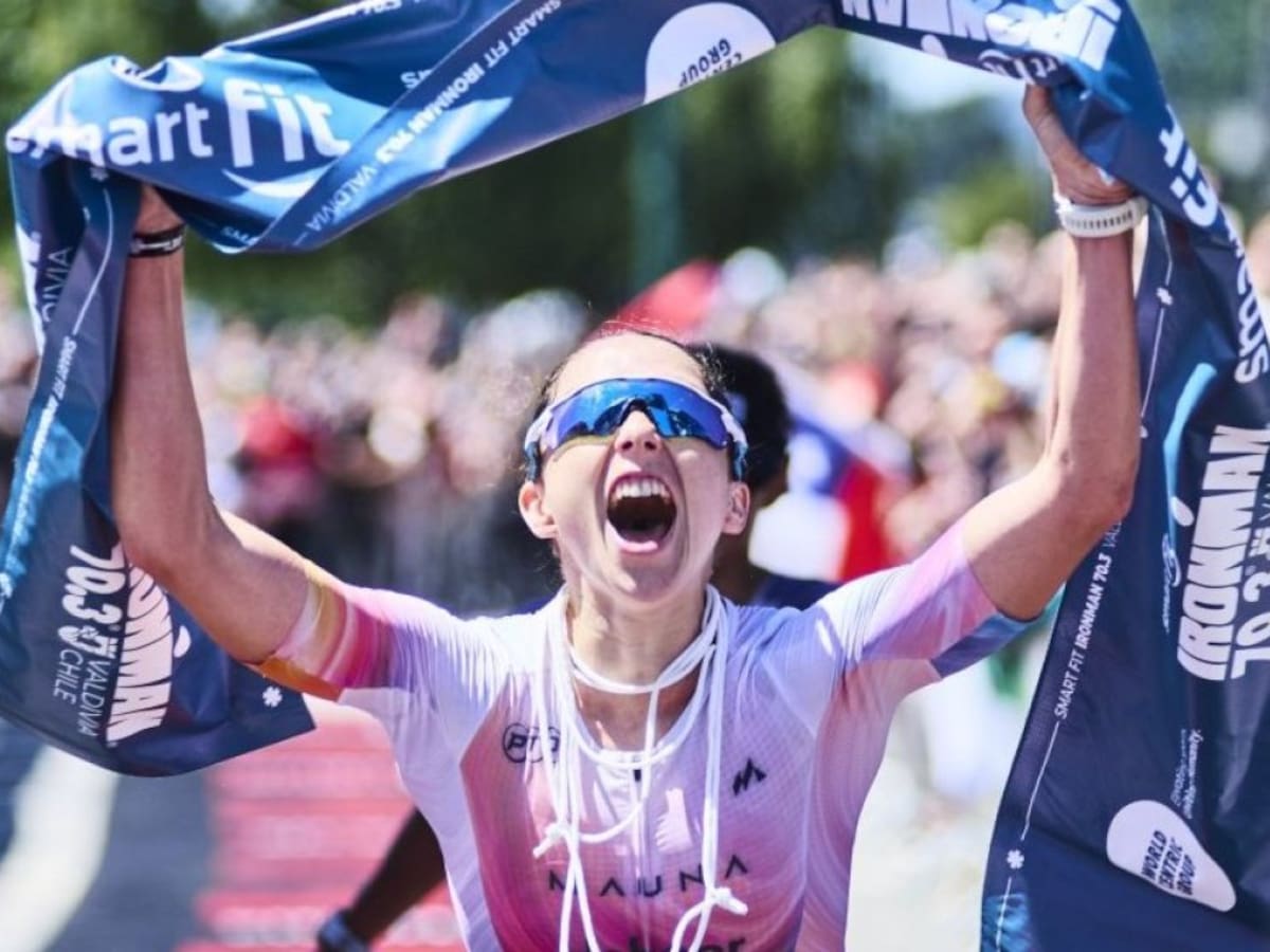 “Va a estar muy peleado, pero también muy entretenido”: la expectativa de Macarena Salazar a menos de una semana del Ironman 70.3 de Pucón