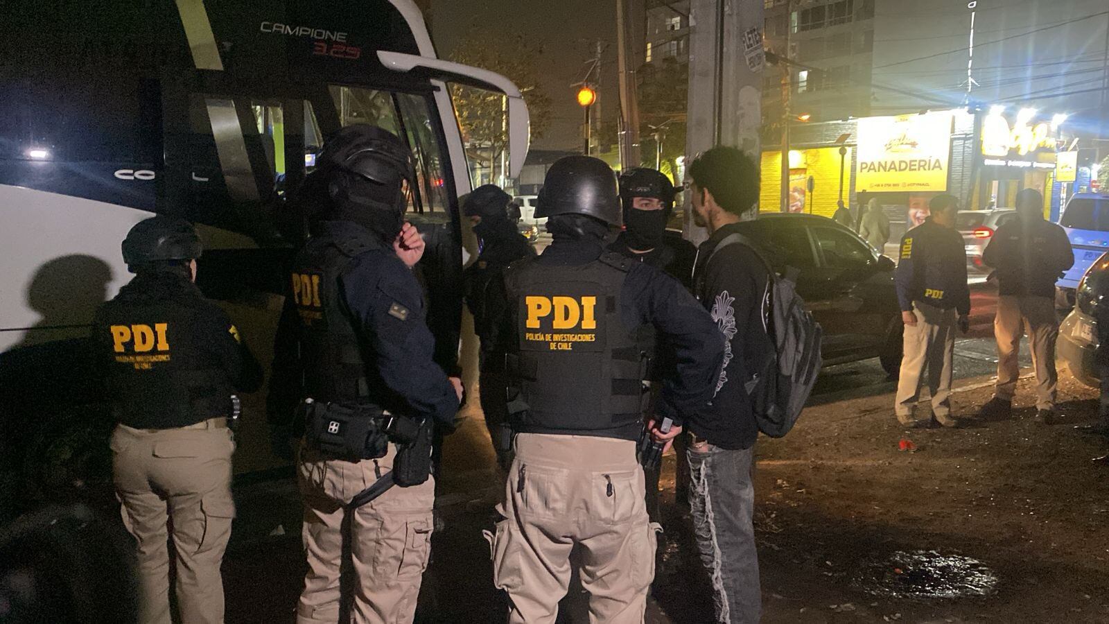 Operativo PDI