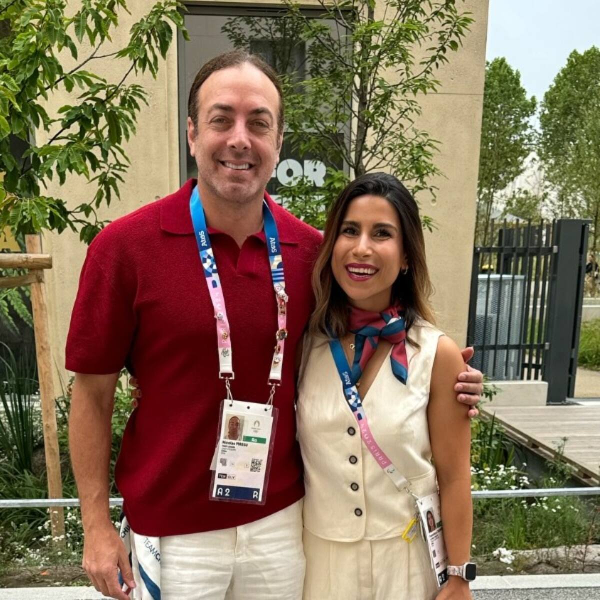 La emoción de Nicolás Massú por el oro de Francisca Crovetto en París 2024: “Va a quedar siempre en la memoria de toda la gente”