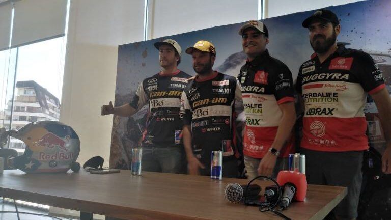 Ignacio Casale: "Vamos con un mejor camión, creo que podremos ser competitivos en el Dakar"