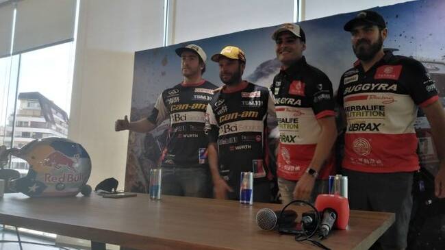 Ignacio Casale: "Vamos con un mejor camión, creo que podremos ser competitivos en el Dakar"