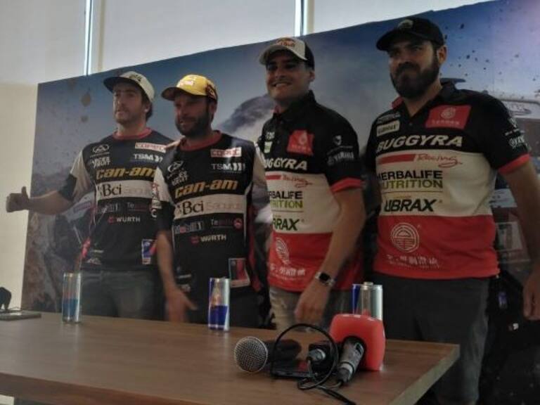 Ignacio Casale: «Vamos con un mejor camión, creo que podremos ser competitivos en el Dakar»
