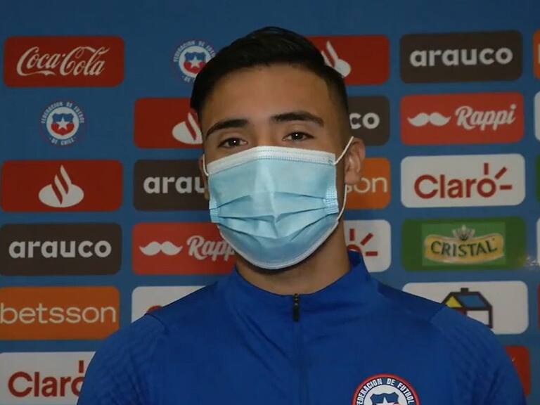 Nicolás Díaz y su regreso a la Roja: «Siempre es un honor representar a mi país»