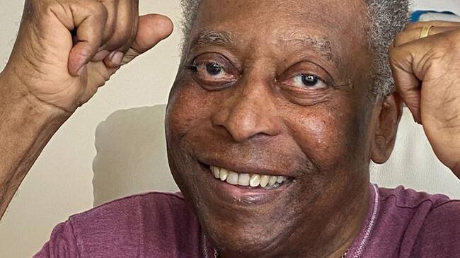Pelé habló de su estado de salud