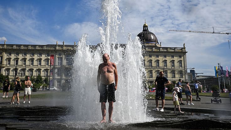 Alemania estima más de 4.000 muertes por la ola de calor de finales de junio