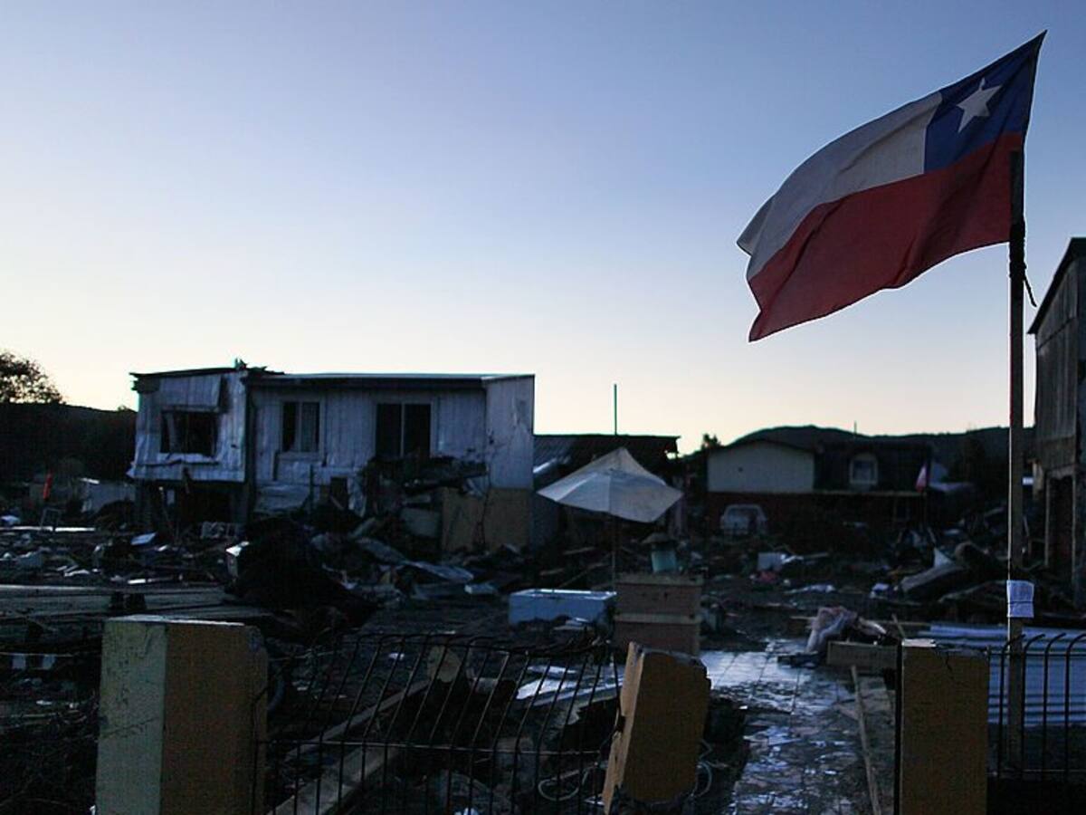 A diez años del terremoto y tsunami del 27F: 551 personas murieron en la catástrofe