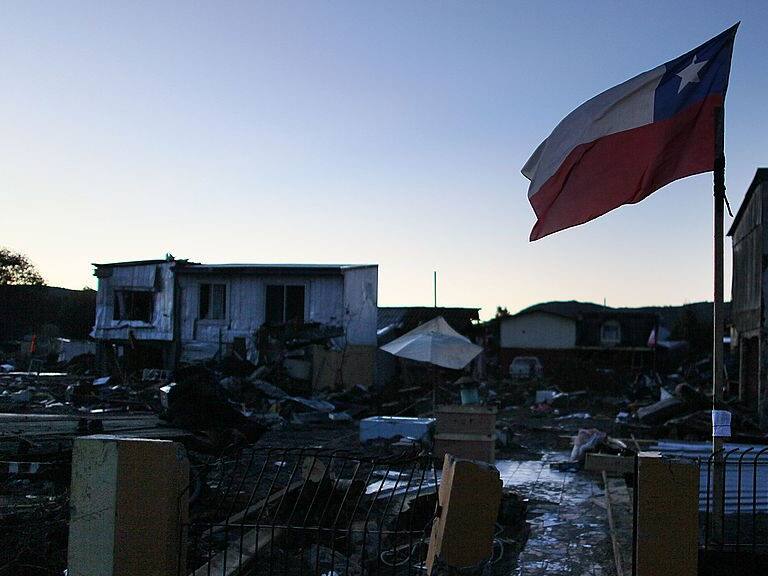 A diez años del terremoto y tsunami del 27F: 551 personas murieron en la catástrofe