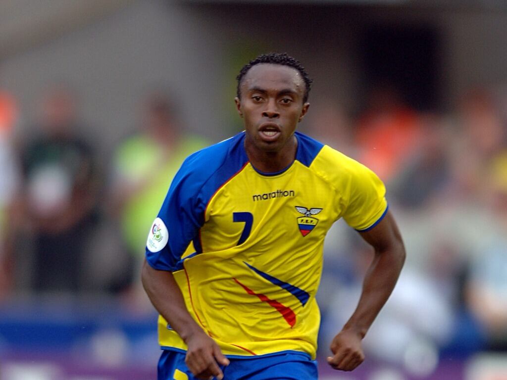 Christian Lara en el Mundial 2006. Foto: Getty Images