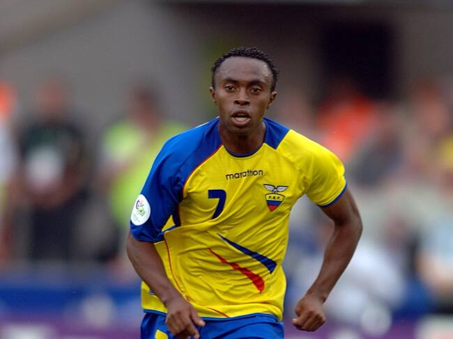 Christian Lara en el Mundial 2006. Foto: Getty Images
