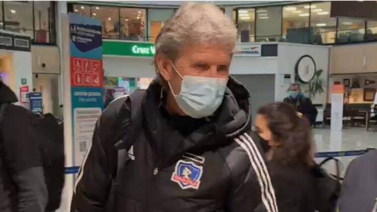 Daniel Morón anticipa refuerzos esta semana para Colo Colo: "Hay algunos que están cerca, más de uno"