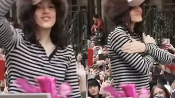 El emotivo regalo que recibió Rosalía durante su estadía en Chile y que ya es furor en redes