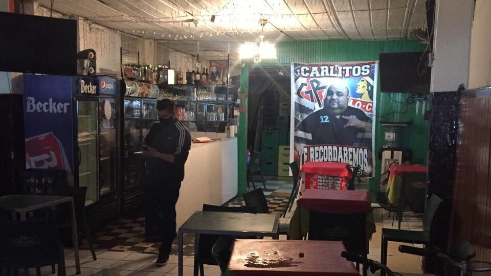Detenidos en Quinta Normal