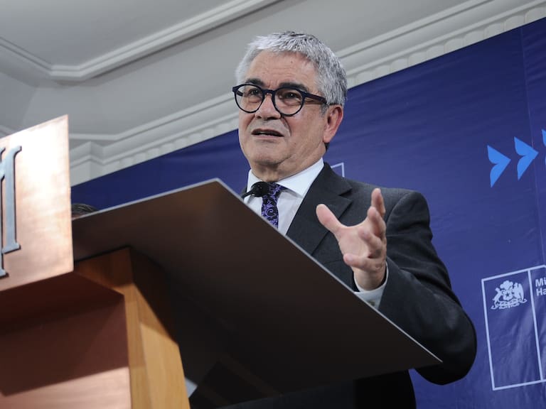 Agencia UNO | El ministro de Hacienda, Mario Marcel.