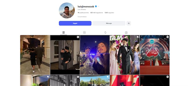 Luis Jiménez - Instagram