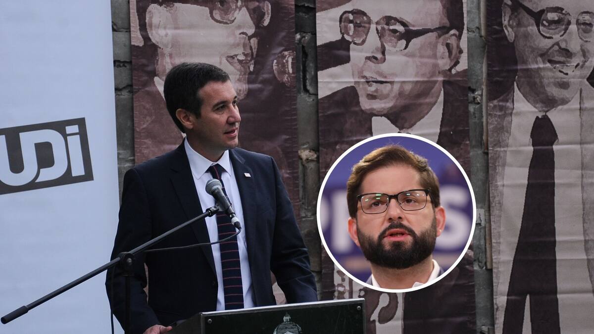 “Cumplió”: Presidente de la UDI destaca rol de Boric en extradición de Apablaza a 35 años del asesinato de Jaime Guzmán