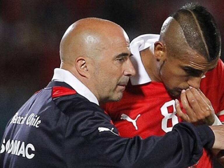 ¿Destino a Francia? Aseguran que Jorge Sampaoli se contactó con Arturo Vidal para llevárselo al Olympique de Marsella