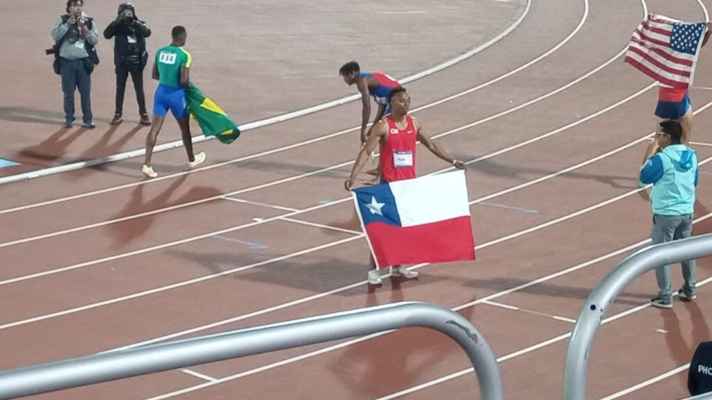 medalla de oro para chile - decatlón - santiago ford - juegos panamericanos