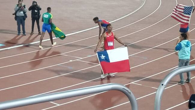 medalla de oro para chile - decatlón - santiago ford - juegos panamericanos