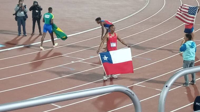 medalla de oro para chile - decatlón - santiago ford - juegos panamericanos