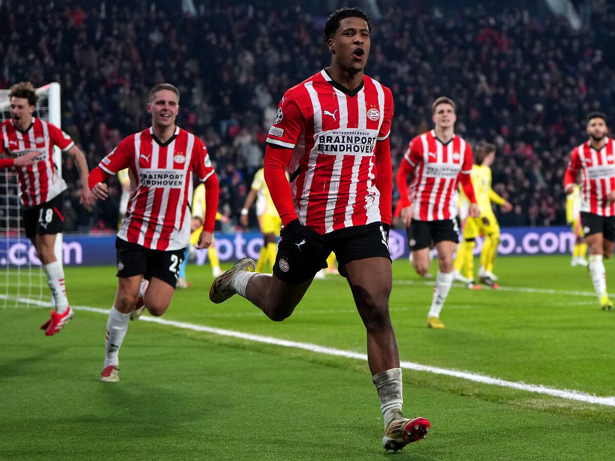 PSV consuma el “desastre italiano” en la Champions League tras eliminar a la Juventus en el alargue