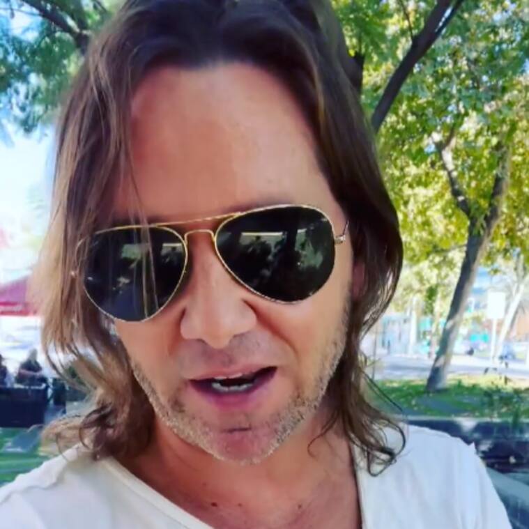 Instagram Sebastián Eyzaguirre