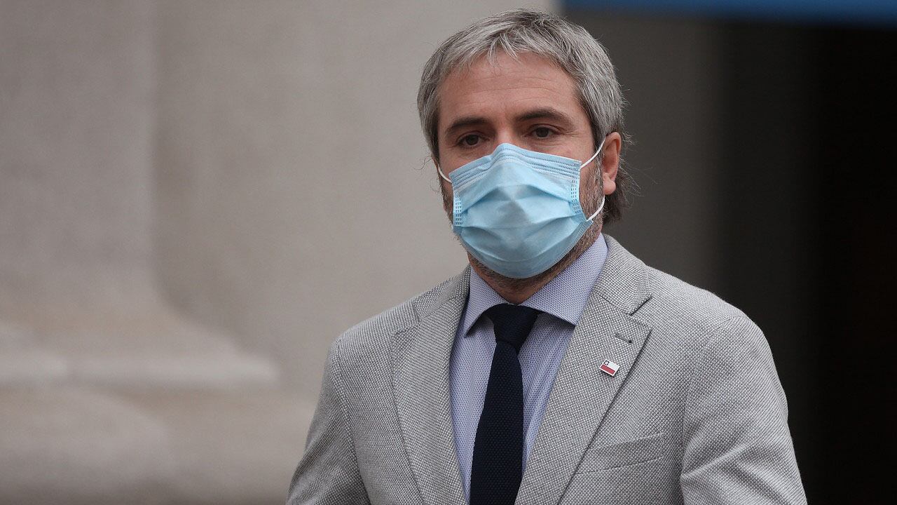 Ministro Gonzalo Blumel