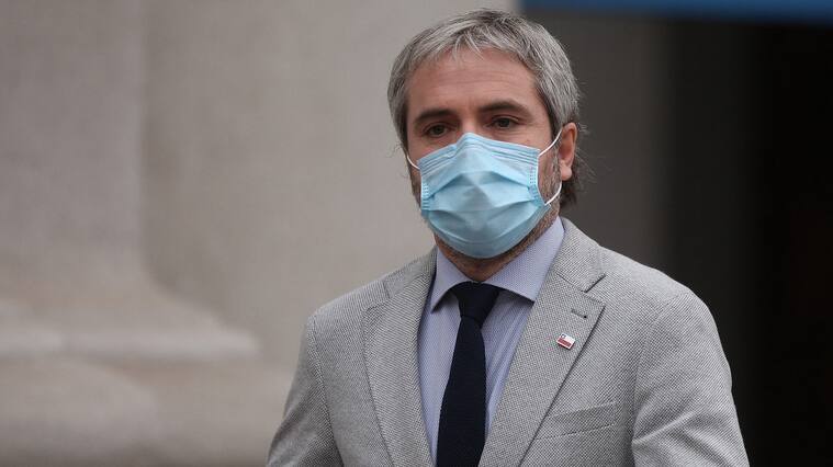 Ministro Gonzalo Blumel