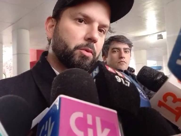 Presidente Boric realiza balance del sistema frontal en el país