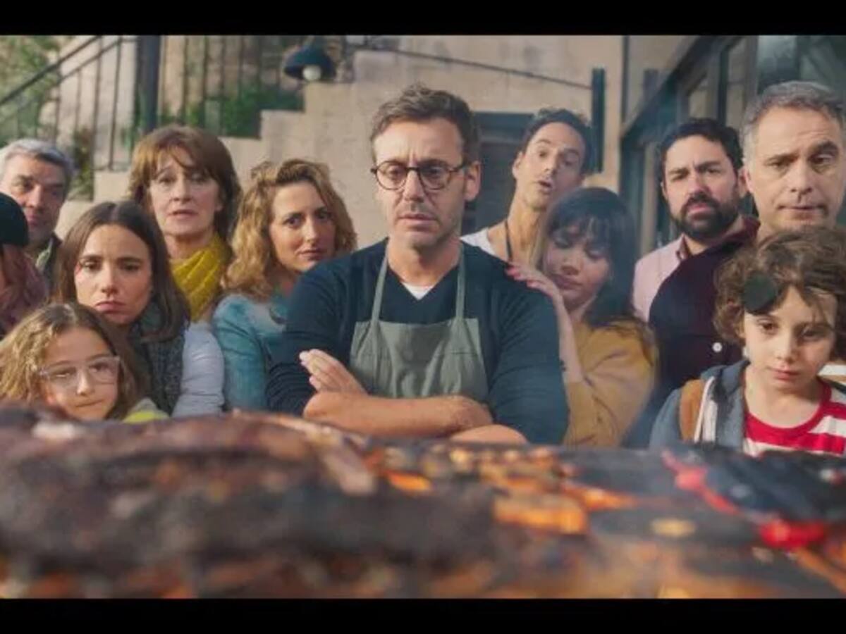 Las nuevas formas de ser papá: así es “Papá x dos”, la película de Benjamín Vicuña y Celeste Cid sobre las familias modernas